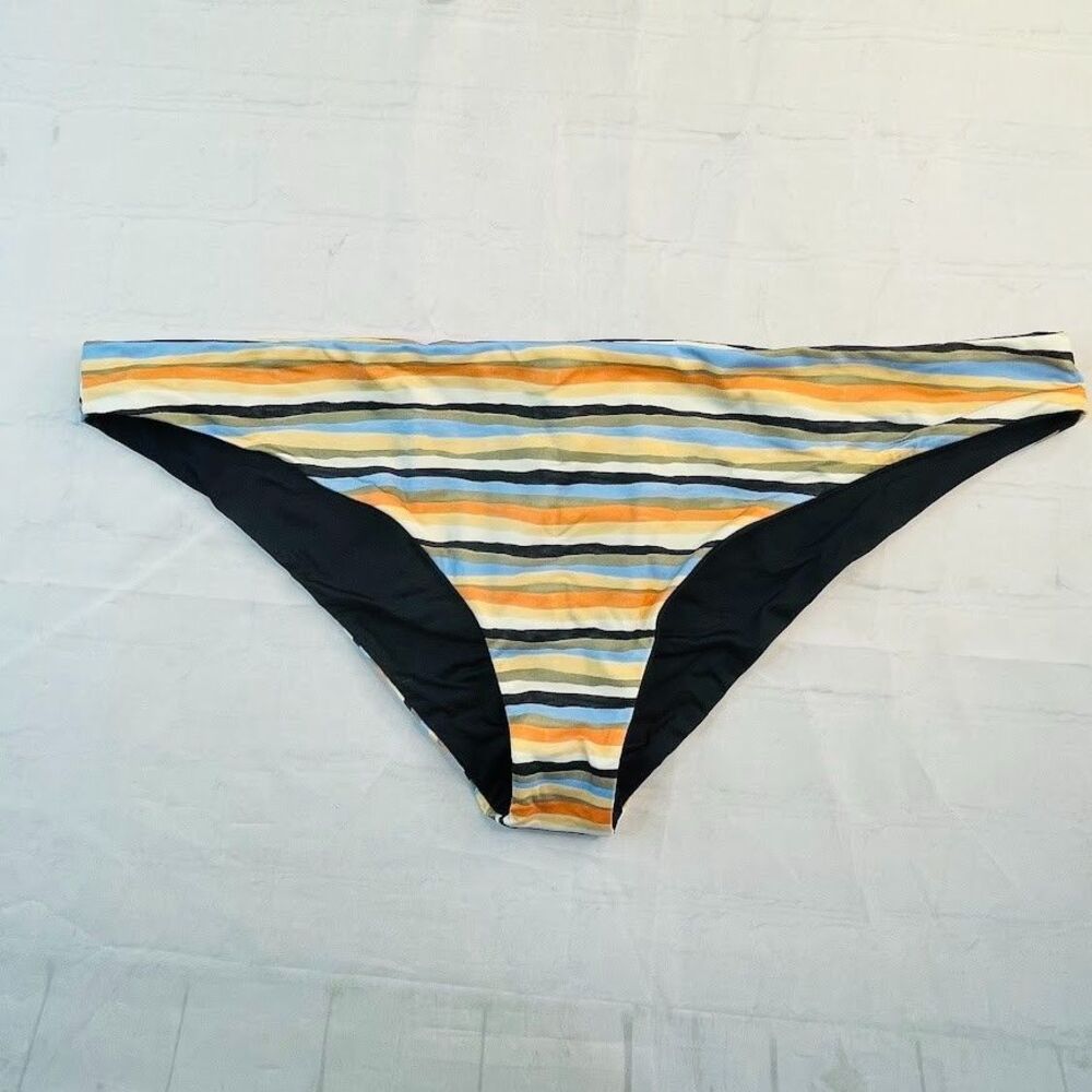 PrAna Gemma Reversible Bikini Womens XL Cheeky Low Rise Bikini Beach Vacation